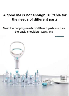 Cupping Therapy Set com pistola de ar manual 3 anos Prazo de validade Produtos médicos chineses