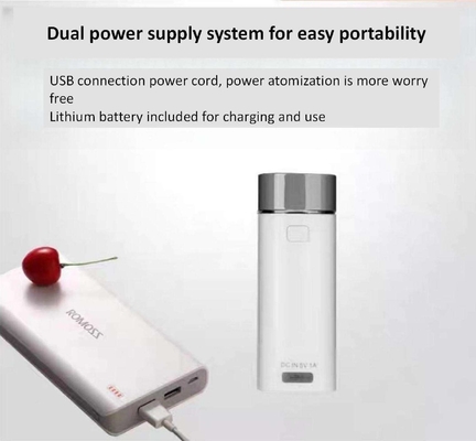 Mini Air 360 Atomizador Ultrassônico Baixo Ruído-65dB a-Ponderado para Medicina Alternativa