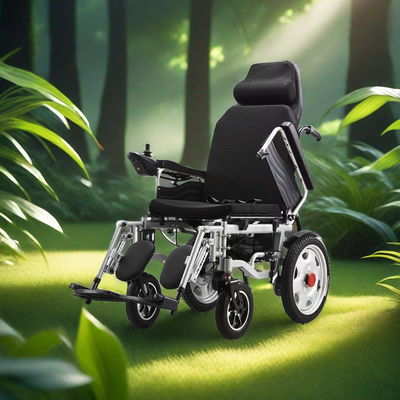 Poncho à prova de chuva de aço para usuários de cadeiras de rodas dobráveis protege contra o clima severo