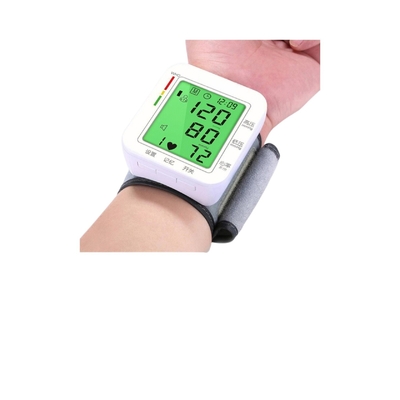 Pressômetro digital de pulso Bp Monitor com alimentação 2 No. 7 baterias