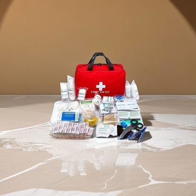 Kit de primeiros socorros de emergência de sobrevivência com a norma EN 149 -2001 A1-2009