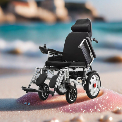 250W*2 Motores Cadeira de rodas elétrica para idosos e deficientes