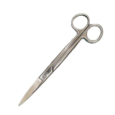 Instrumentos médicos cirúrgicos Tesouras de vendagem de 16 cm com lâminas de aço inoxidável duráveis