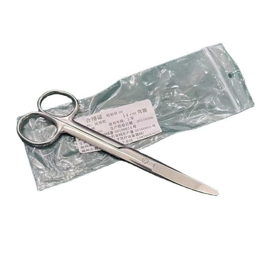 Instrumentos médicos cirúrgicos Tesouras de vendagem de 16 cm com lâminas de aço inoxidável duráveis