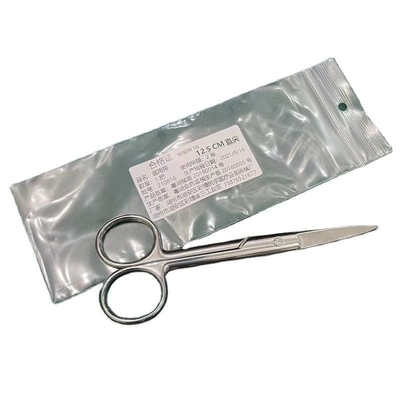 Instrumentos médicos cirúrgicos Tesouras de vendagem de 16 cm com lâminas de aço inoxidável duráveis