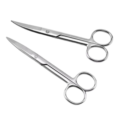 Instrumentos médicos cirúrgicos Tesouras de vendagem de 16 cm com lâminas de aço inoxidável duráveis