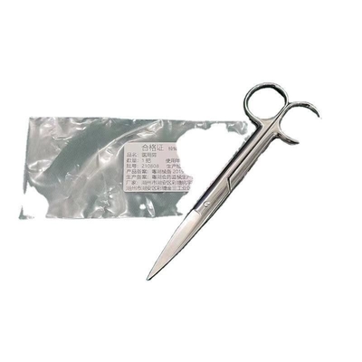 Instrumentos médicos cirúrgicos Tesouras de vendagem de 16 cm com lâminas de aço inoxidável duráveis