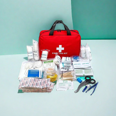 Kit de sobrevivência tática de emergência de estilo simples para casa Tipo de desinfecção EO Durável