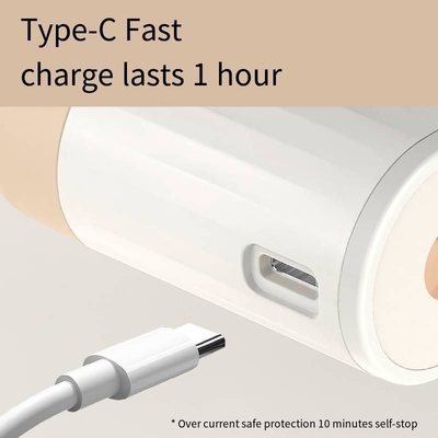 Máquina de massagem elétrica do couro cabeludo recarregável USB com soro de crescimento do cabelo Tct221228e004c Padrão de segurança