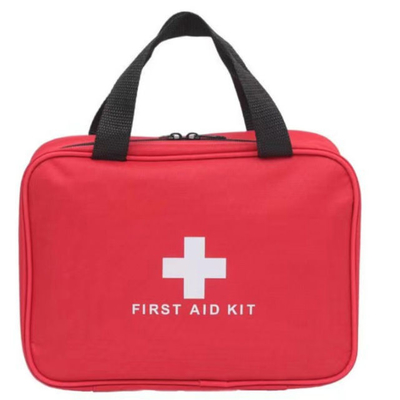 Large Size EN 149 -2001 A1-2009 Safety Standard Trauma e abrasão Kit de primeiros socorros portátil