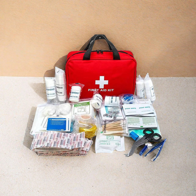 Conjunto de primeiros socorros multifunção profissional certificado CE para emergências e médicos