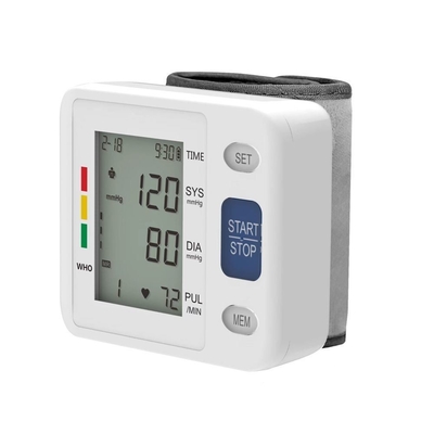 Monitor de pressão sanguínea de pressurização inteligente com operação de transporte fácil e 5