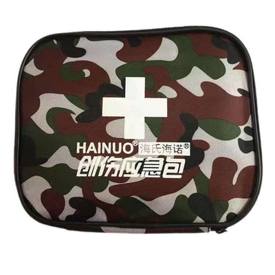 Saco de camuflagem Kit de primeiros socorros portátil para trauma tático médico de emergência ao ar livre