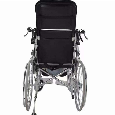Cadeira de rodas leve e dobrável para utilizadores com deficiência