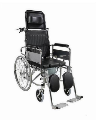 Cadeira de rodas leve e dobrável para utilizadores com deficiência