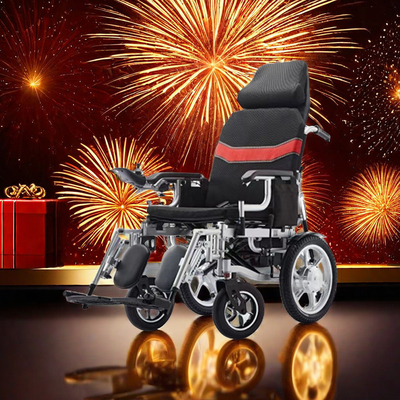 Classe II 250W*2 Cerebral Palsy Scooter de Mobilidade dobrável para cadeira de rodas de hospital