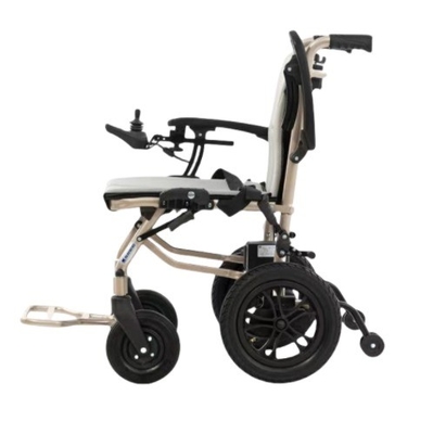 Kit de conversão de cadeira de rodas elétrica dobrável multifuncional para motor duplo unilateral