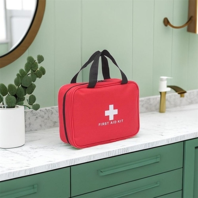 En 149 -2001 A1-2009 Safety Standard First Aid Kit para acampamentos e aventuras ao ar livre