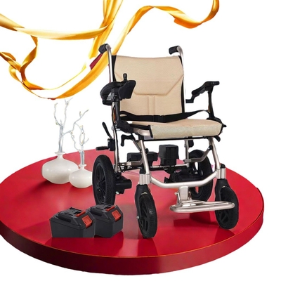 Cadeira de rodas com bateria de lítio dupla desmontável para produção de equipamentos médicos eletrónicos
