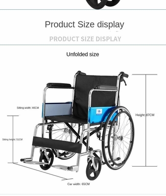 Manual de design cadeira de rodas dobrável para médicos
