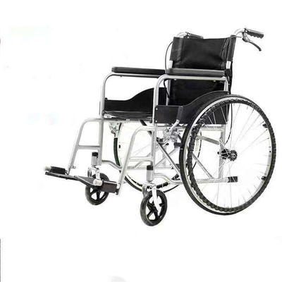 2024 Design Best Seller cadeira de rodas dobrável padrão com almofada de tecido respirável