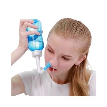 Classe I Classificação do instrumento Material de qualidade de garrafa de leite requintado Irrigador nasal