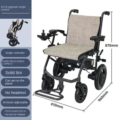 Cadeira de rodas com mangueira estável para escada dobrável, escalador, carrinho de compras Equipamento médico