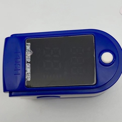 PD300 Equipamento de Ambulância Oximetrô de Pulso da ponta dos dedos com exibição a cores em azul