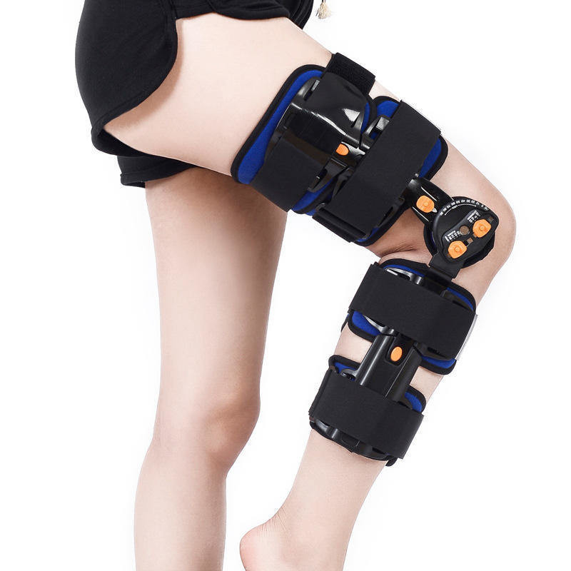 Classe I Suporte para articulações médicas do joelho ajustável com guarnição e ângulo máximo de 180°