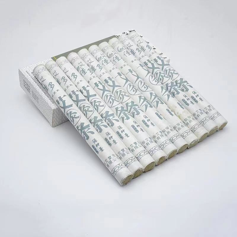 20cm de comprimento Herbal Moxibustion Stick para acupuntura Fumigation e queima no alvo