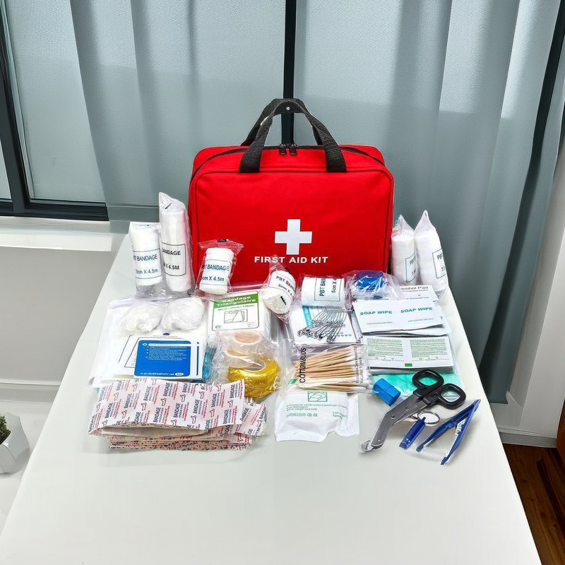 Certificação CCC e Is9000 Oxford Home Emergency Survival Backpack Kit para emergências