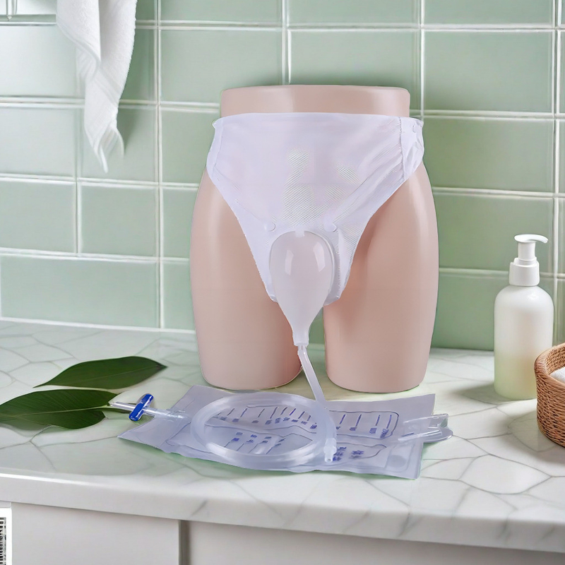 Urinário pediátrico portátil removível para homens