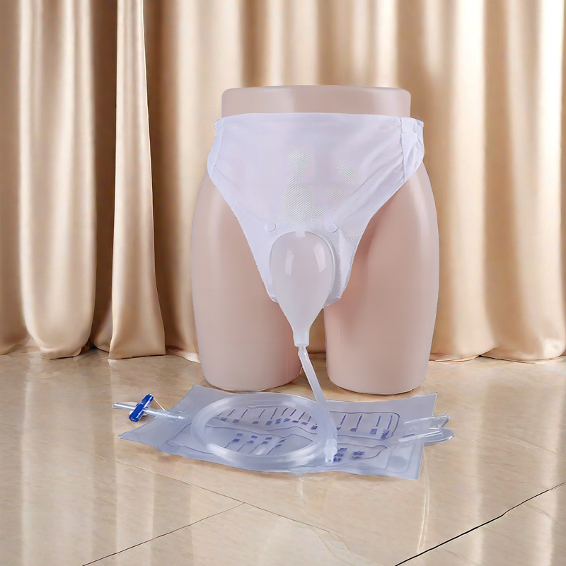 Saco de urina portátil descartável de 2000 ml para adultos para uso doméstico