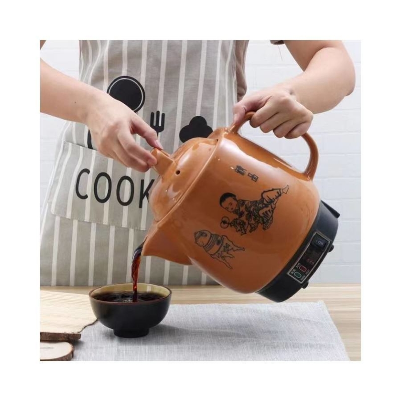 Alto valor decorativo Borosilicato Vidro Cozinha Caixinha Sopa Pato para Casa Set Hotel
