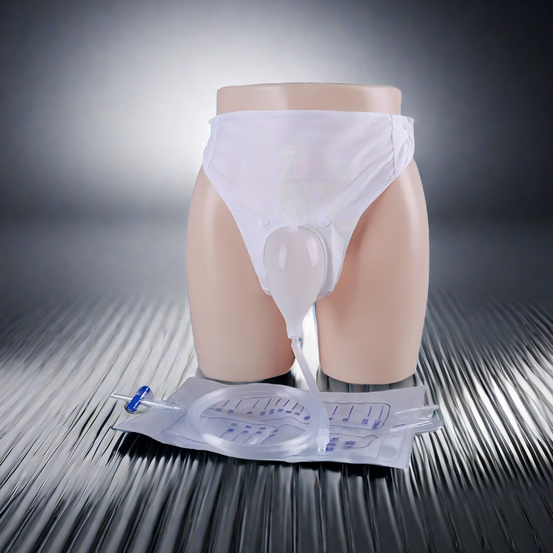 Saco de urina universal para a atrofia senil em homens e mulheres