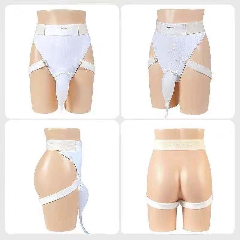 Saco descartável de drenagem de feridas para exames domiciliares