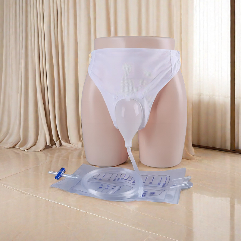 Colector de urina selada externa para homens e mulheres