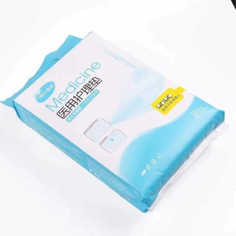 Forte Absorção de Água Pads de Urina Médicos descartáveis colchão de fraldas para cuidados urinários
