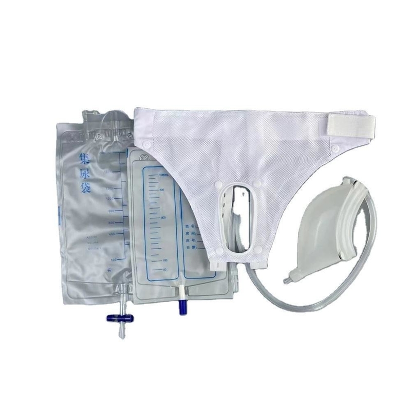 Saco portátil de coleta de urina com certificação CE para emergência e tratamento médico da atrofia senil