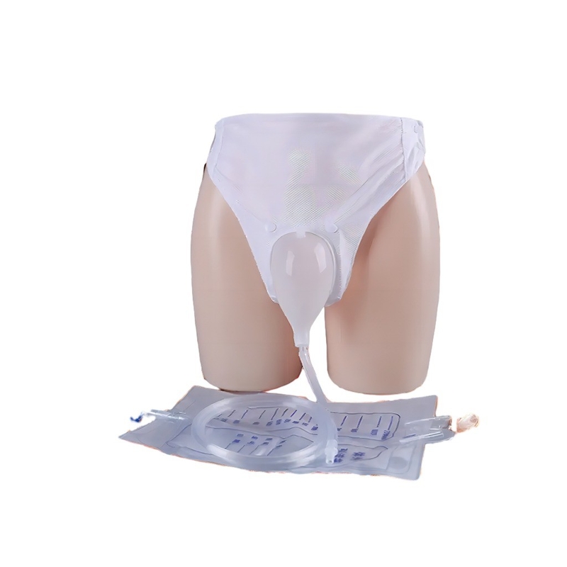 Performance Removível 2000ml PVC Adult Dispos-a-Bag Equipamento Médico Portátil Saco de Urina