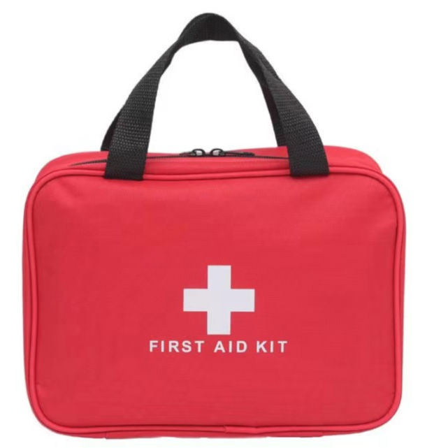 5 anos de vida útil Kit de primeiros socorros portátil personalizado Kit de emergência de sobrevivência