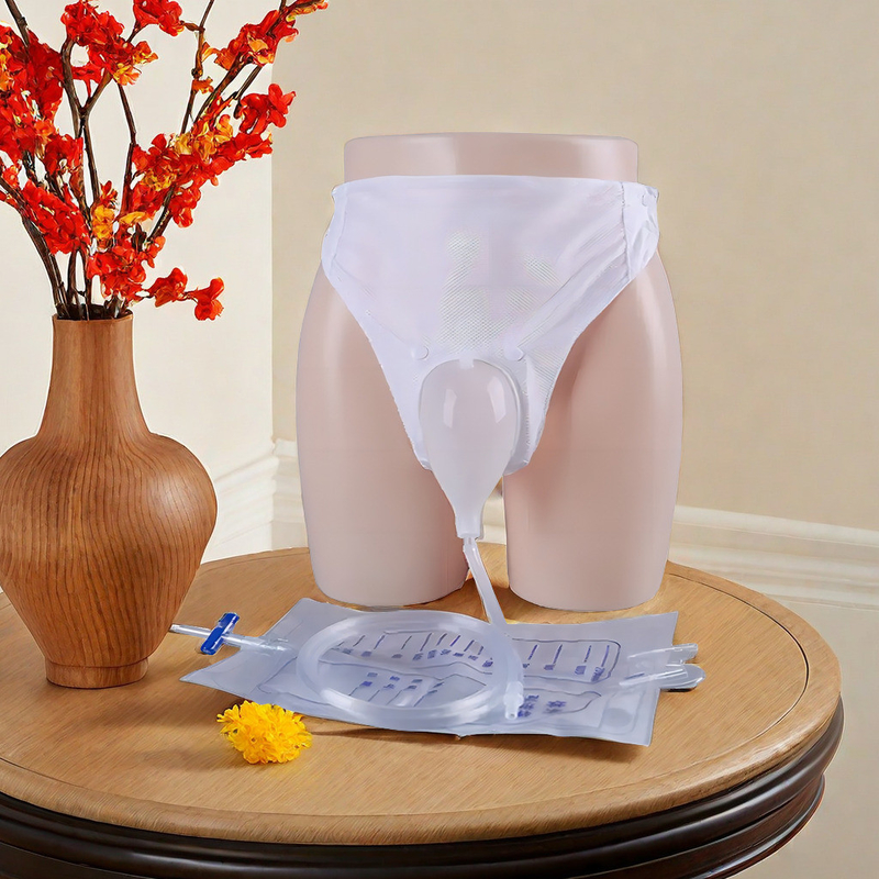 Classe I Sacos portáteis de 2000 ml para adultos Saco de urina pediátrico para casa 3 anos de validade