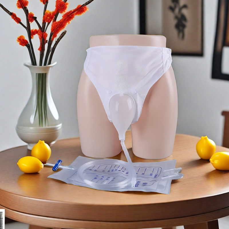 Saco urinário descartável para incontinência masculina Sim