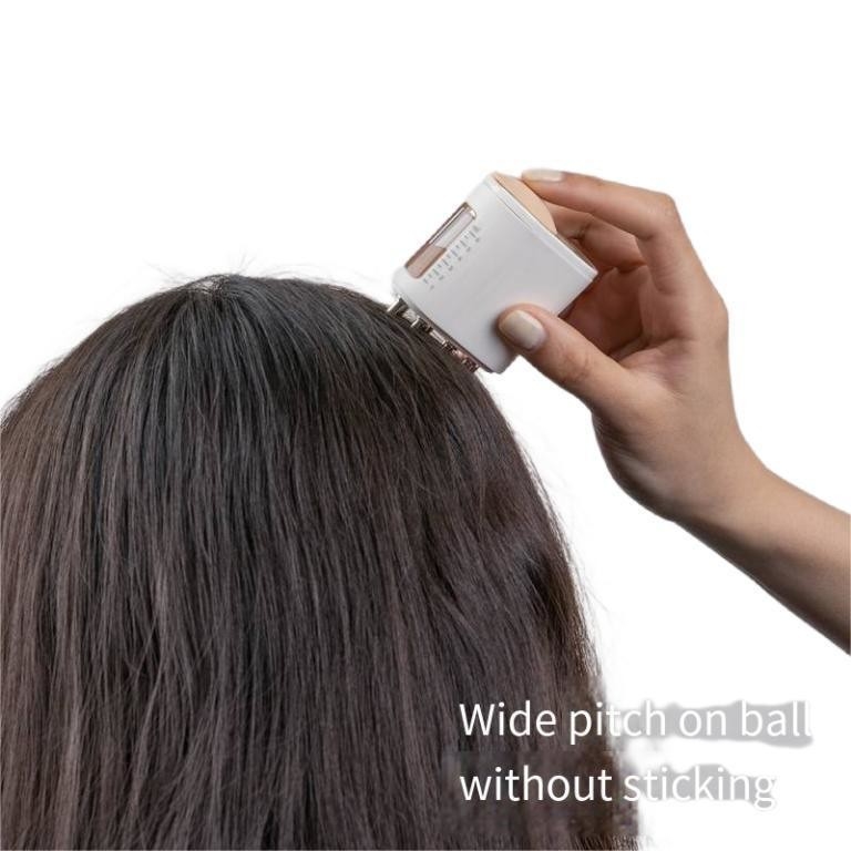 Aplicador Elétrico de Óleo para Crescimento de Cabelo Feito de Plástico para Apoio ao Crescimento do Cabelo