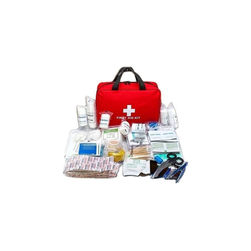 Kit de primeiros-socorros de emergência personalizado para automóveis para casas de hotéis Certificação reutilizável CCC e ISO9000