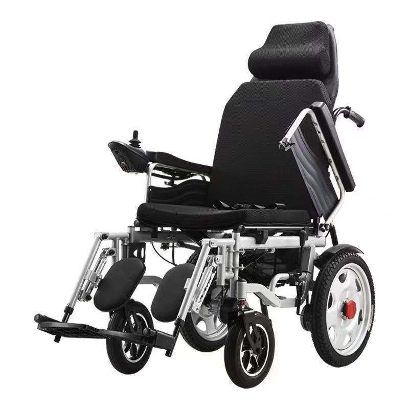 Cadeira de rodas manual dobrável para deficientes Amazon Plataforma principal a jusante 83*43*79cm
