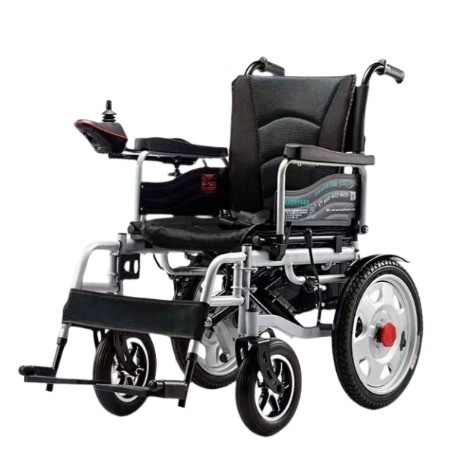 24V Voltagem Dehao Nenhuma Cadeiras de rodas Elétrica para Médico 108*67*91cm Dimensões