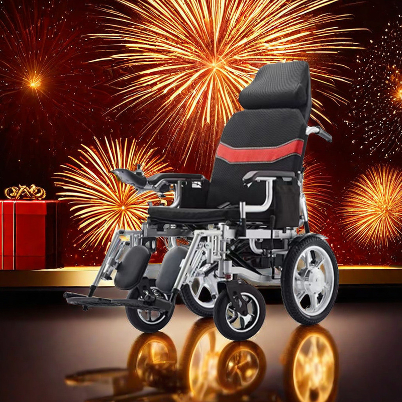 Classe II 250W*2 Cerebral Palsy Scooter de Mobilidade dobrável para cadeira de rodas de hospital