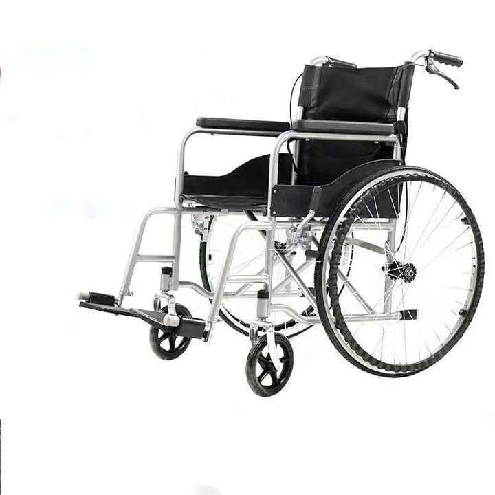 Bicicleta de mão de cadeira de rodas hidráulica leve e portátil para casa 12 kg 5 anos de vida útil
