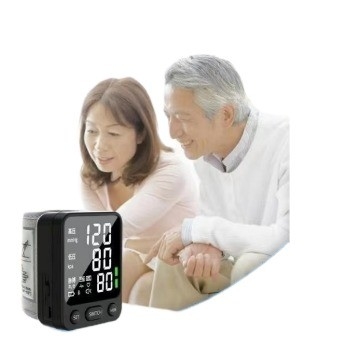 Fornecedor de alimentação por enxaguante Tipo de pulso Medidor digital automático de pressão para a gama de medição 60-240